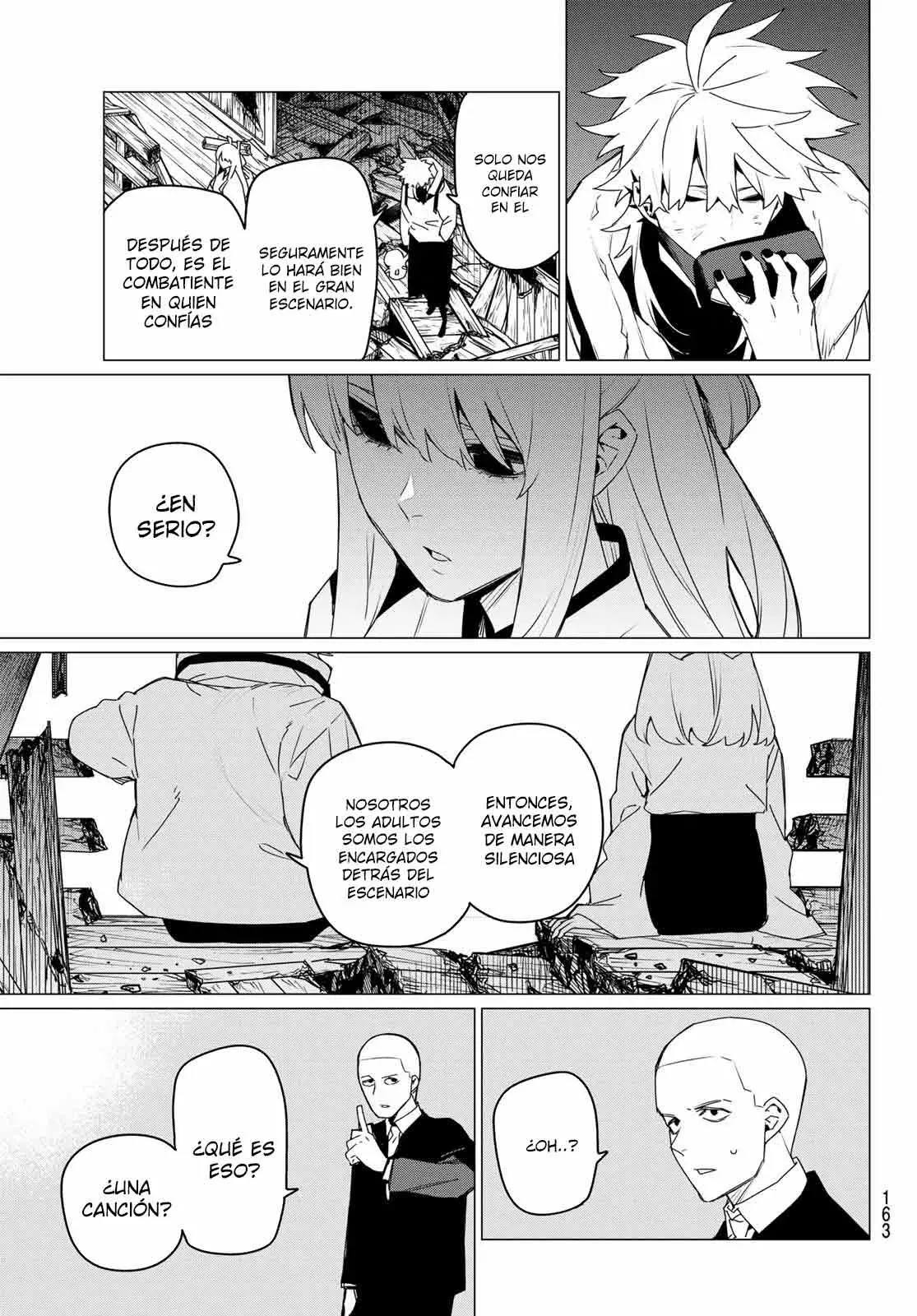 Sentai Daishikkaku capítulo 154, página 9