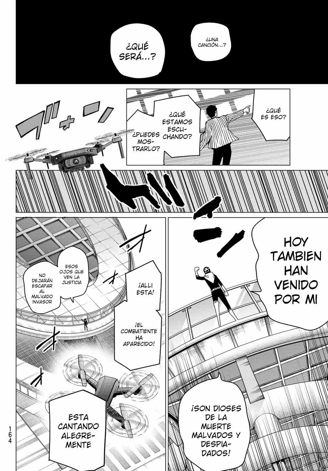 Sentai Daishikkaku capítulo 154, página 10