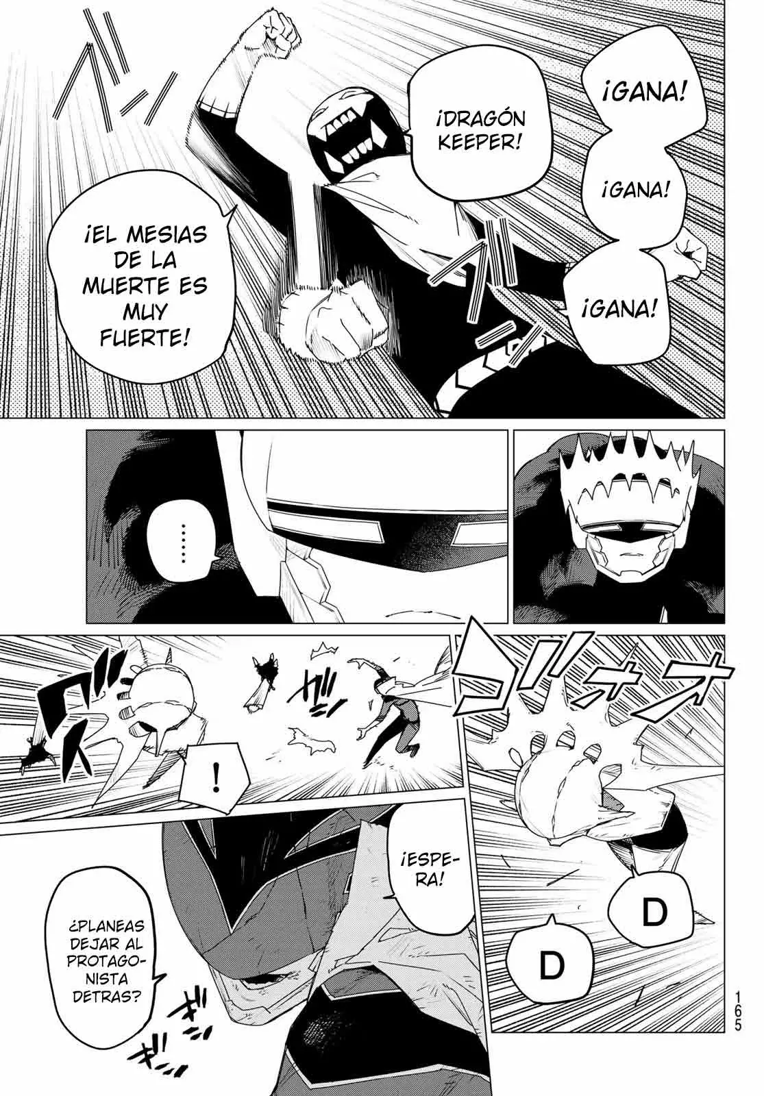 Sentai Daishikkaku capítulo 154, página 11