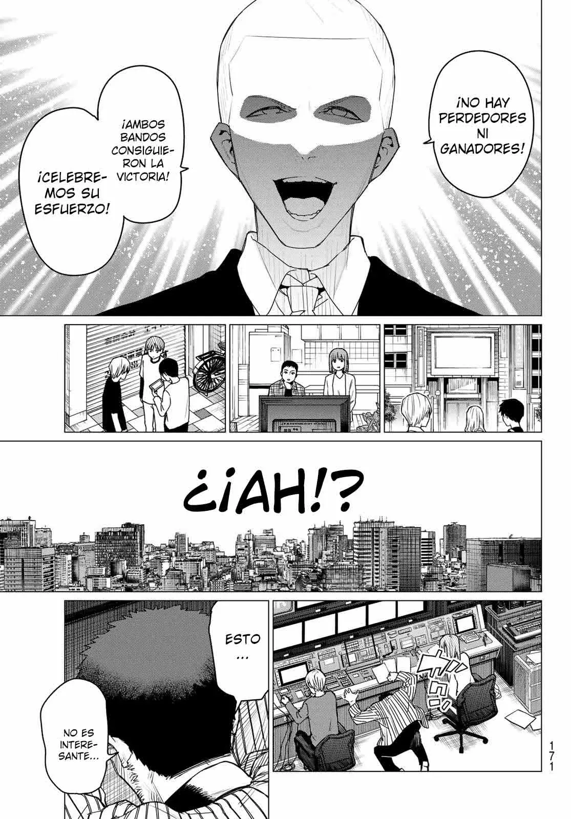 Sentai Daishikkaku capítulo 154, página 17