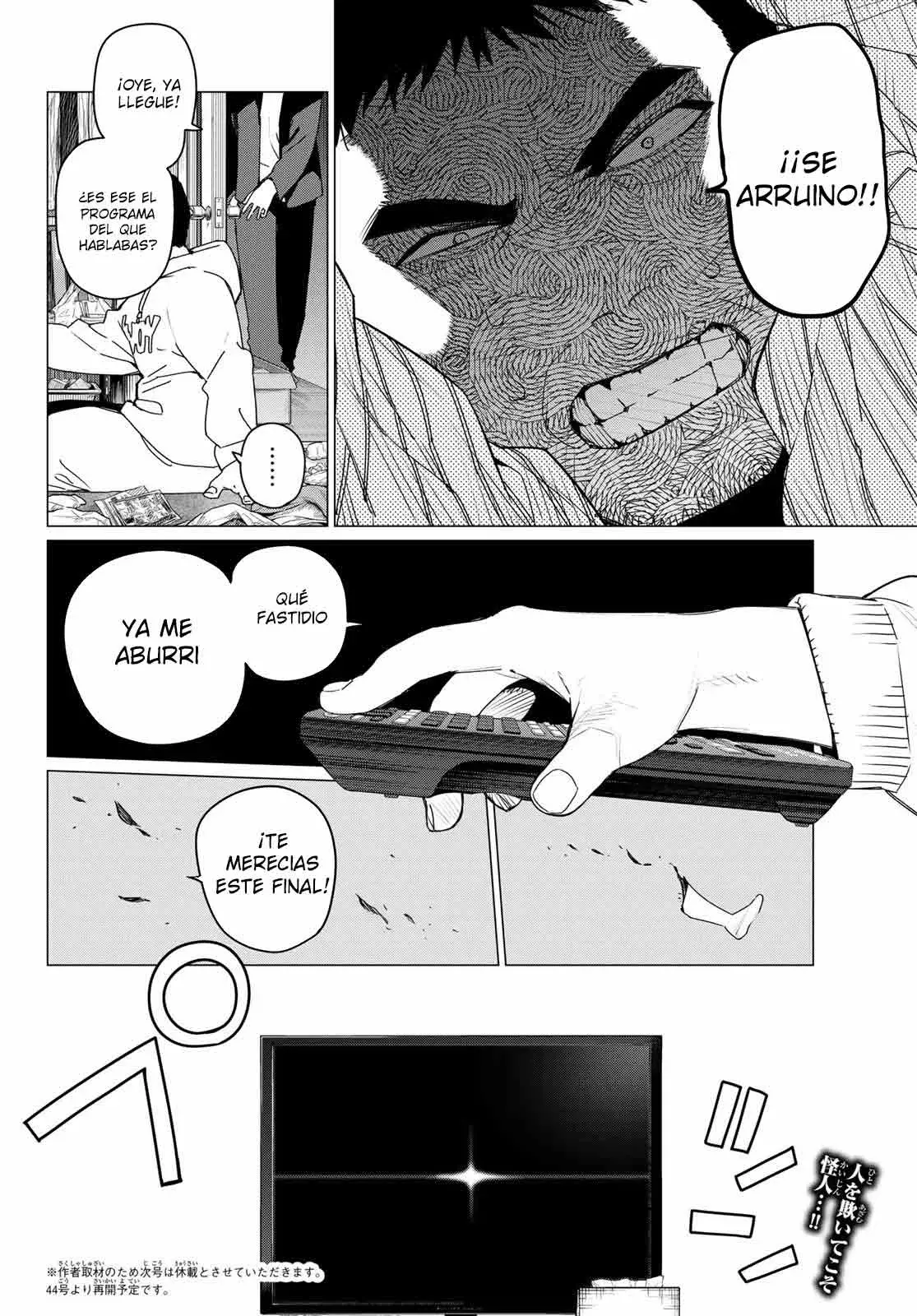 Sentai Daishikkaku capítulo 154, página 18