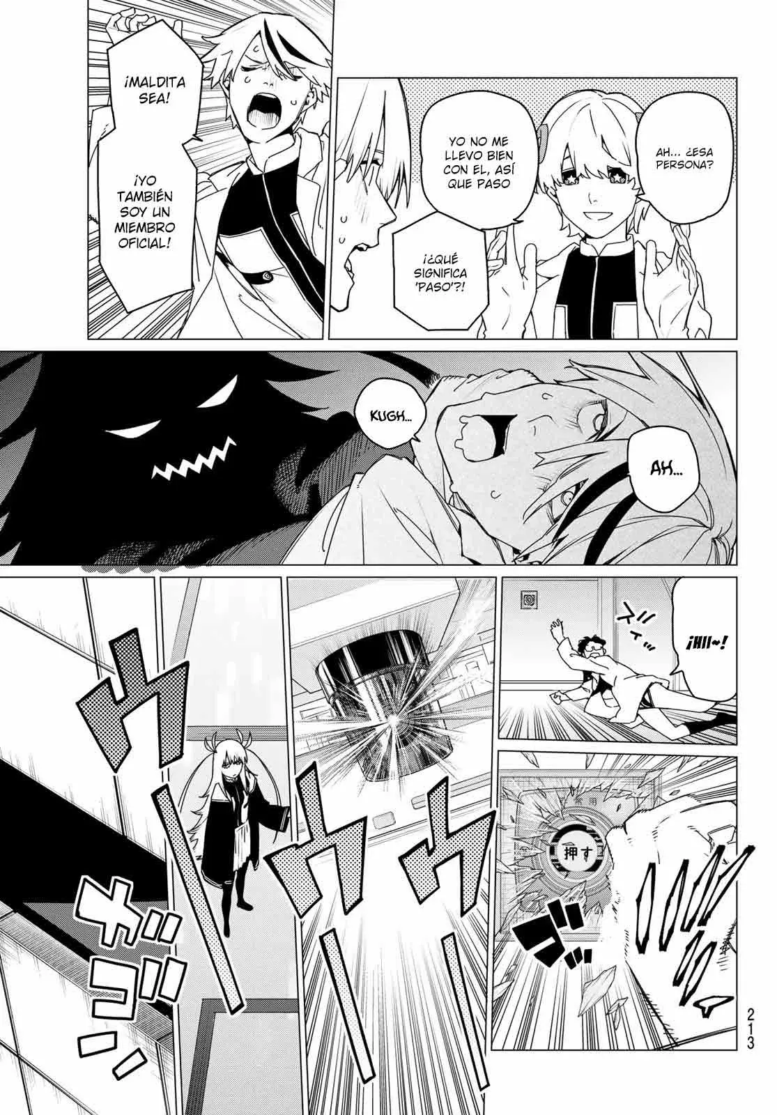 Sentai Daishikkaku capítulo 155, página 3