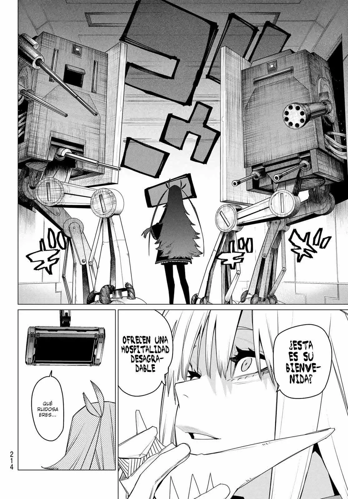 Sentai Daishikkaku capítulo 155, página 4