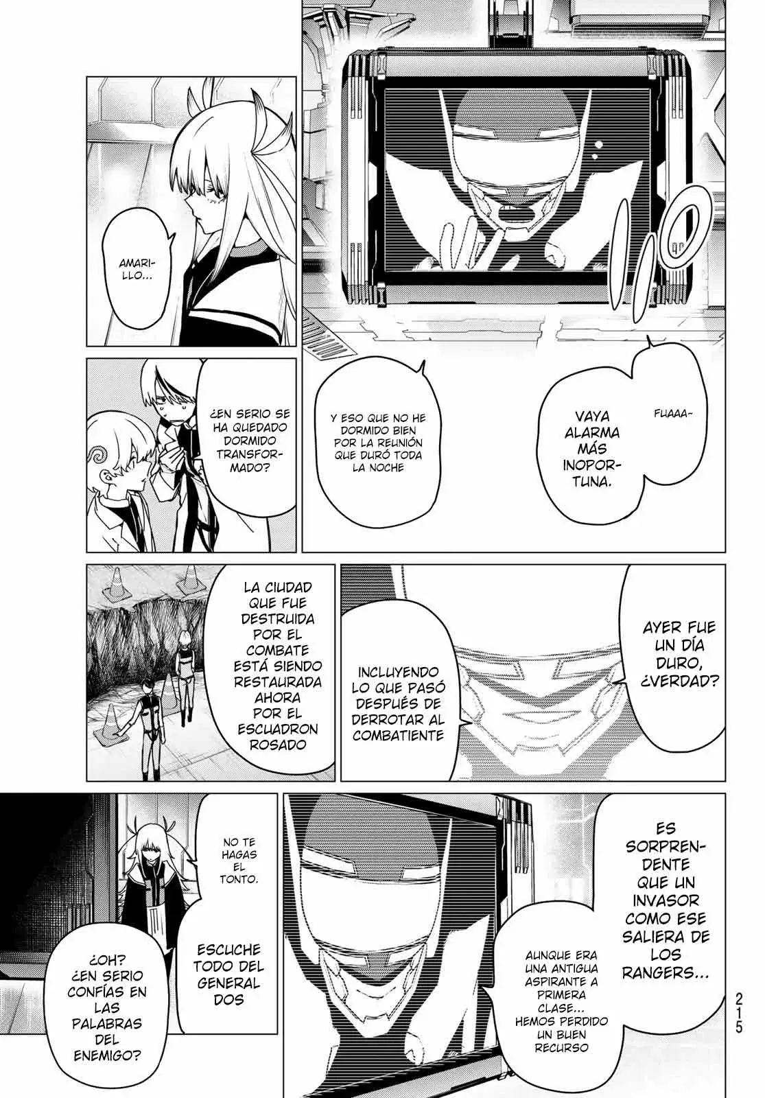 Sentai Daishikkaku capítulo 155, página 5