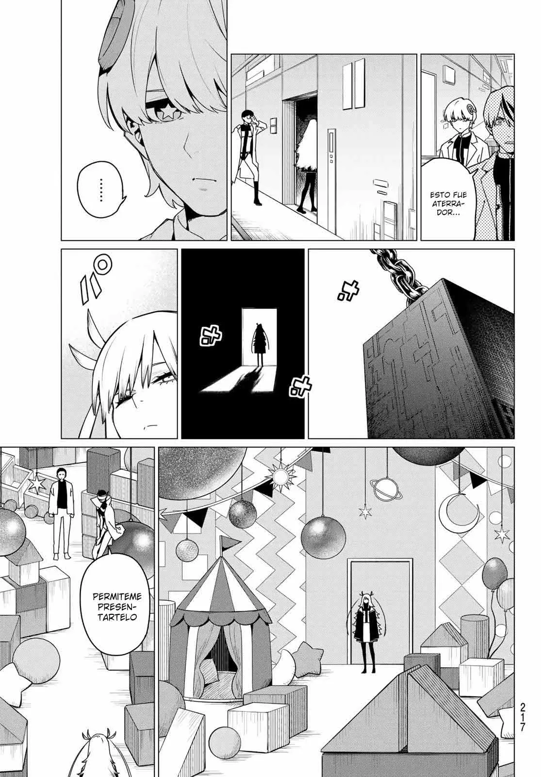 Sentai Daishikkaku capítulo 155, página 7