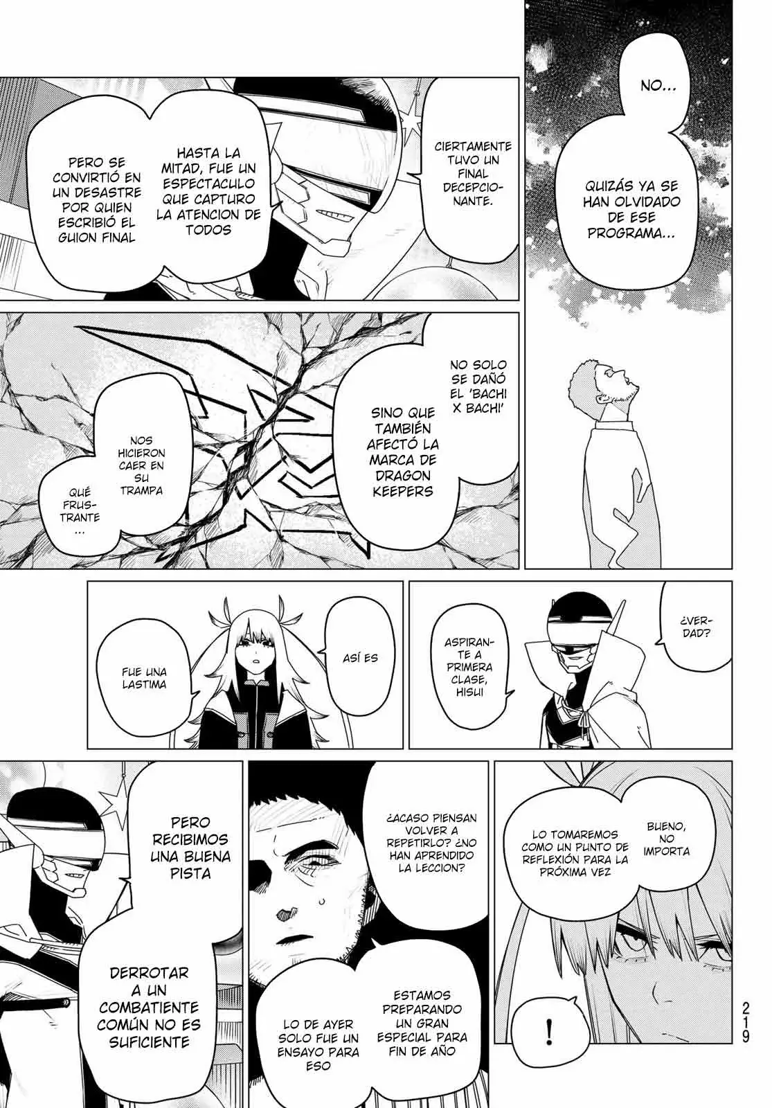 Sentai Daishikkaku capítulo 155, página 9