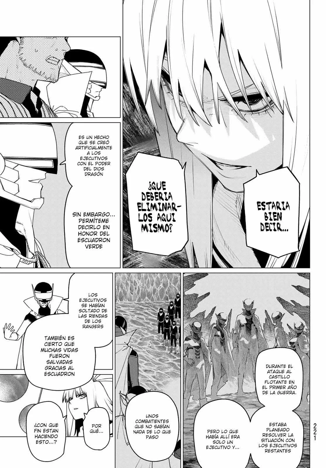 Sentai Daishikkaku capítulo 155, página 11