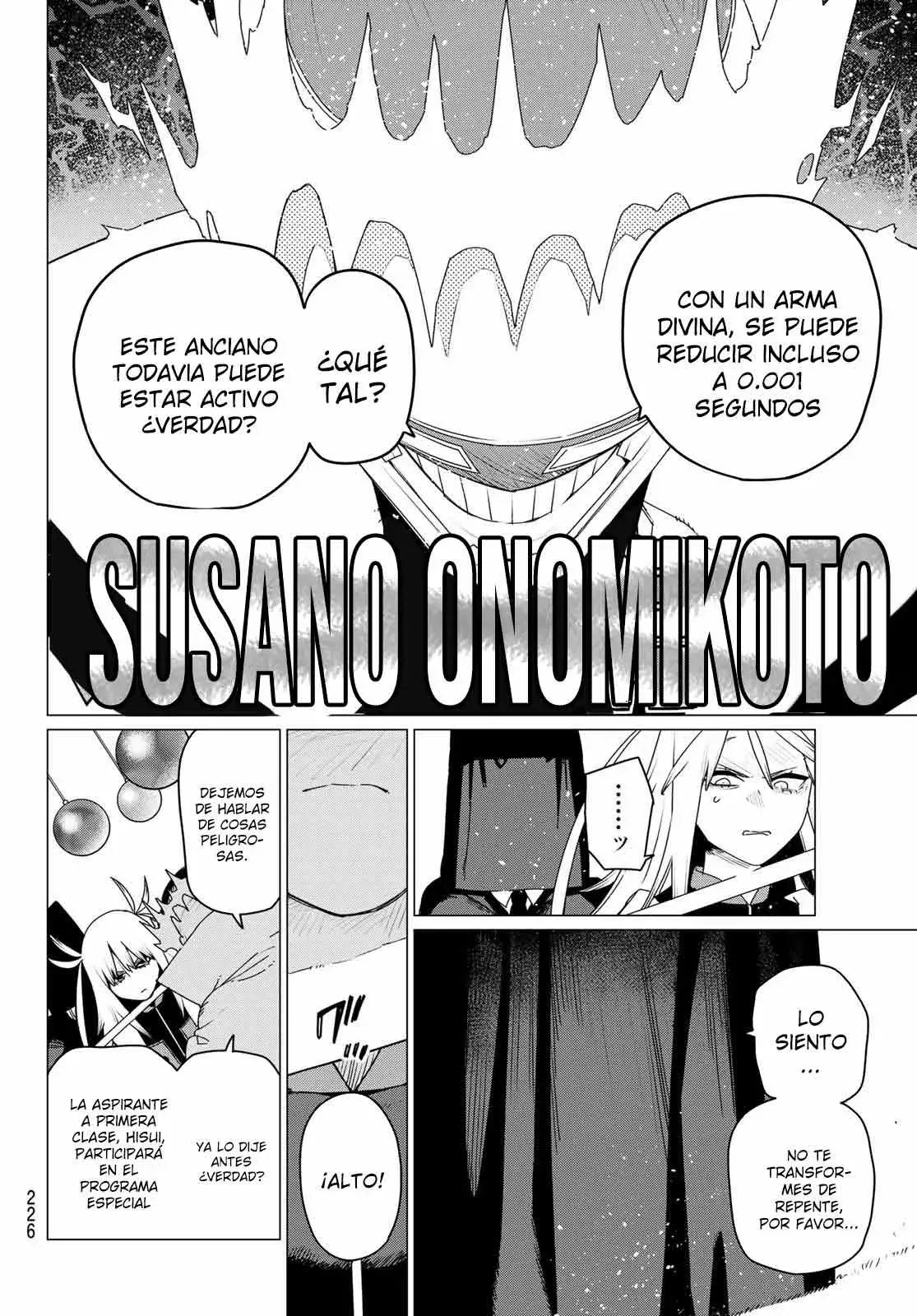 Sentai Daishikkaku capítulo 155, página 16