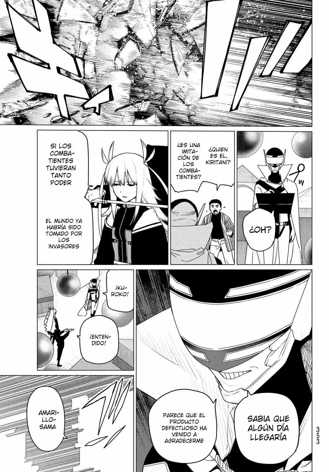Sentai Daishikkaku capítulo 156, página 5