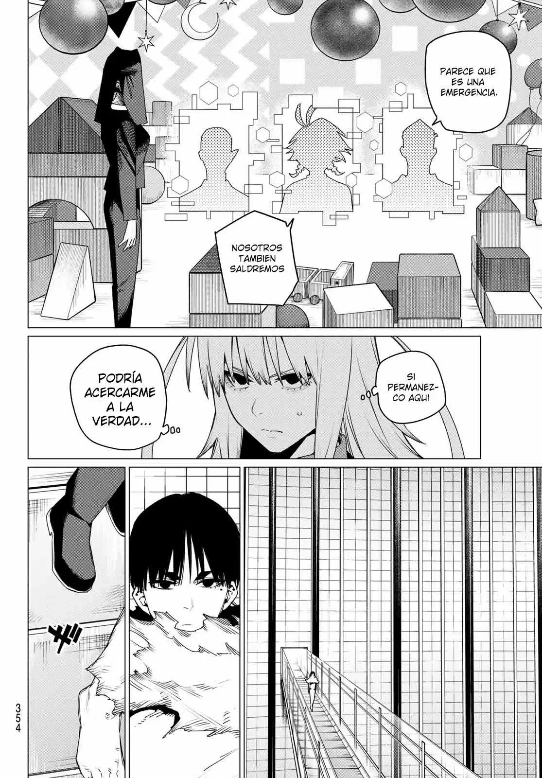 Sentai Daishikkaku capítulo 156, página 6
