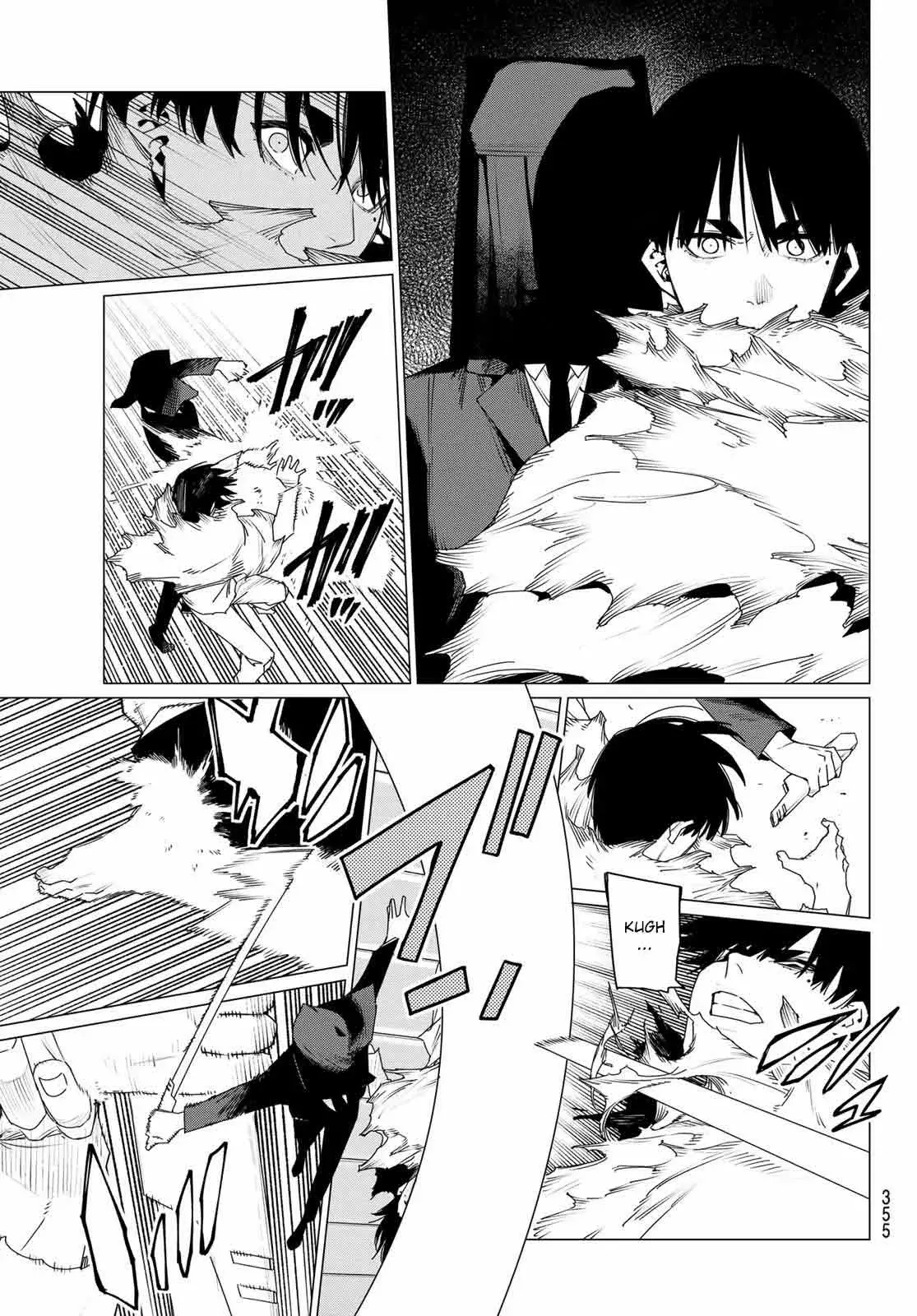 Sentai Daishikkaku capítulo 156, página 7