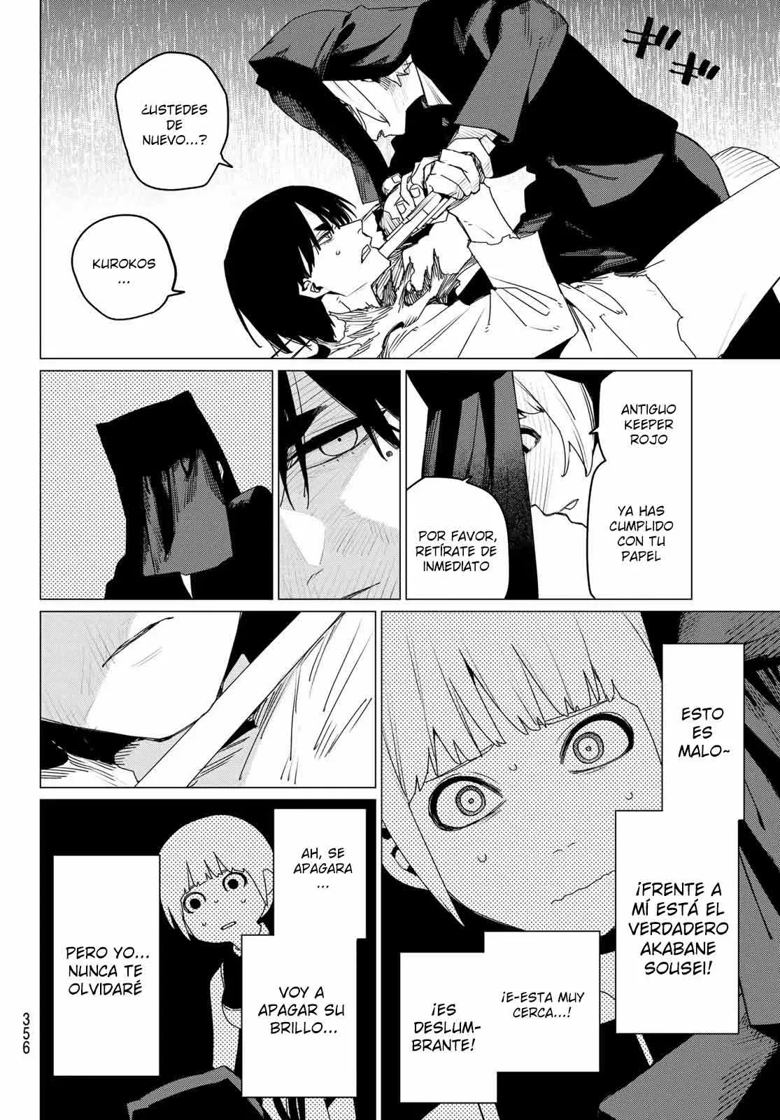 Sentai Daishikkaku capítulo 156, página 8