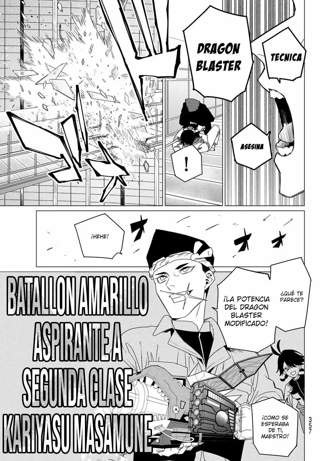 Sentai Daishikkaku capítulo 156, página 9
