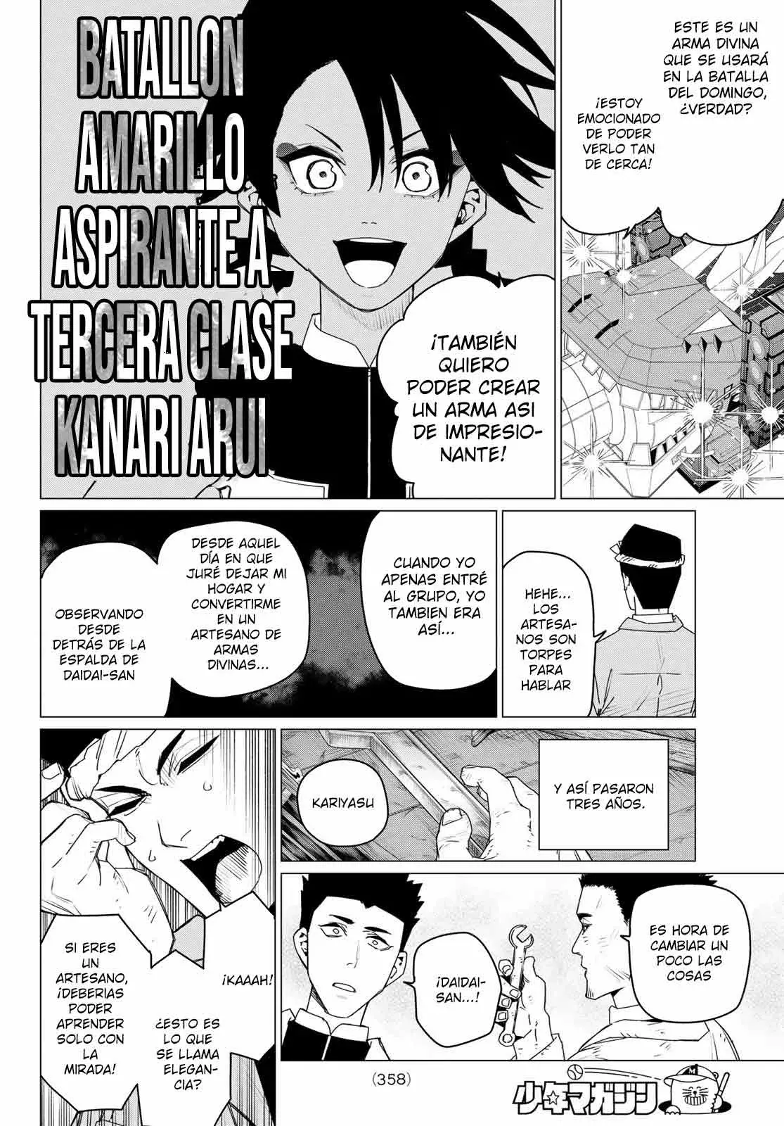 Sentai Daishikkaku capítulo 156, página 10