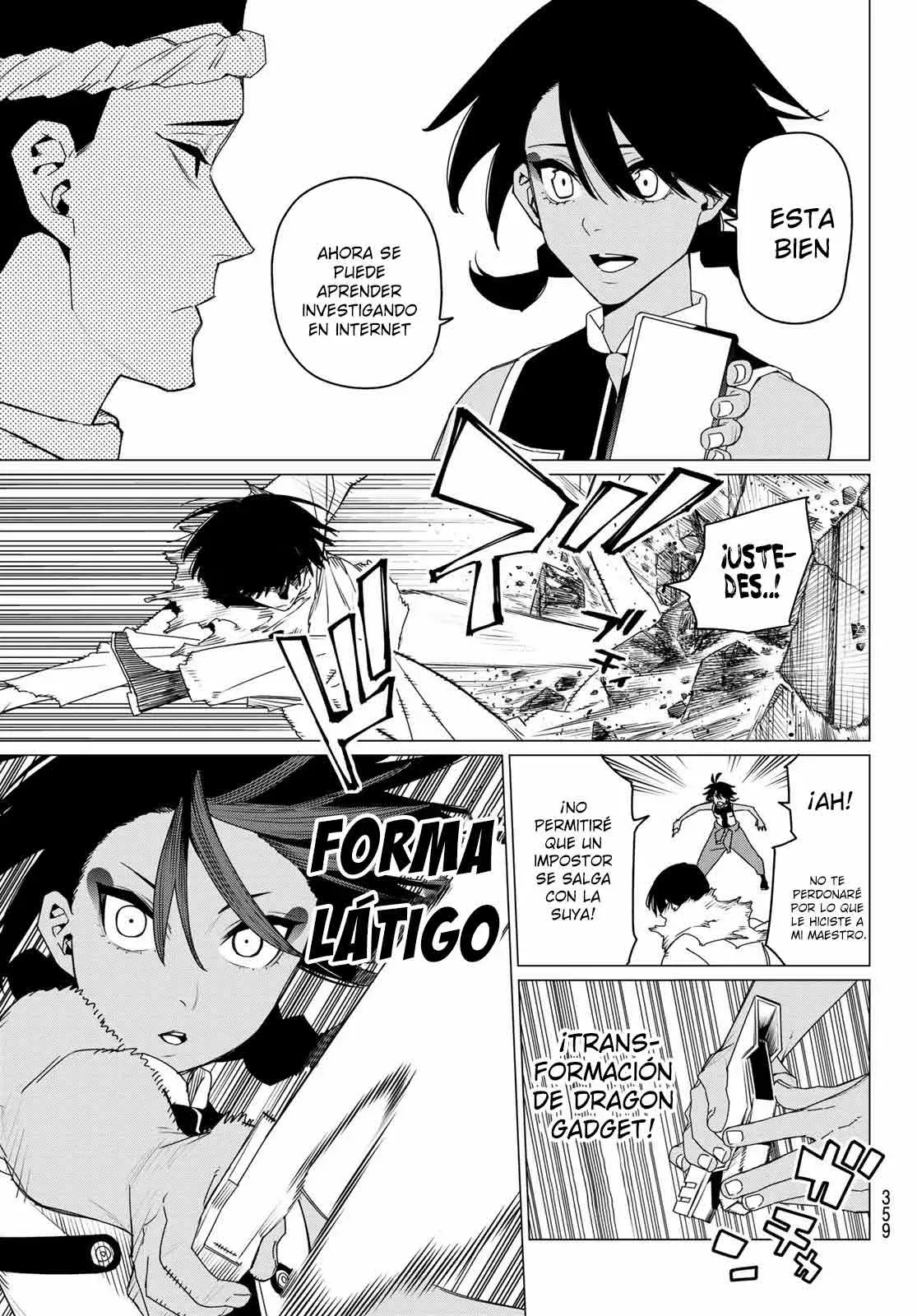 Sentai Daishikkaku capítulo 156, página 11