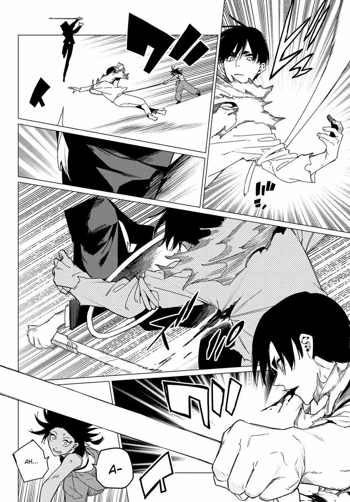 Sentai Daishikkaku capítulo 156, página 12