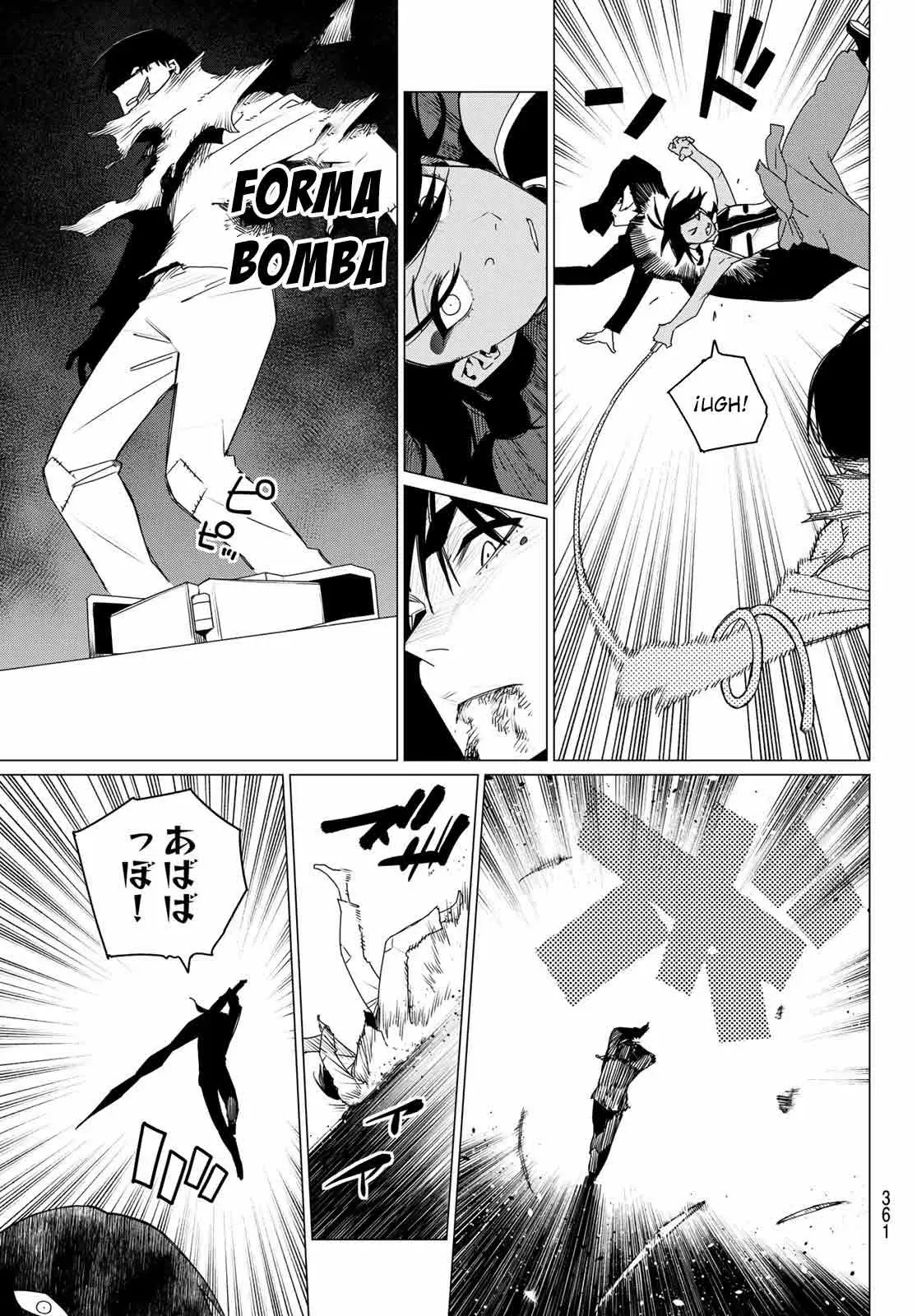 Sentai Daishikkaku capítulo 156, página 13