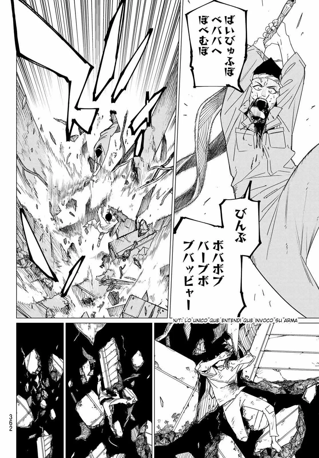 Sentai Daishikkaku capítulo 156, página 14