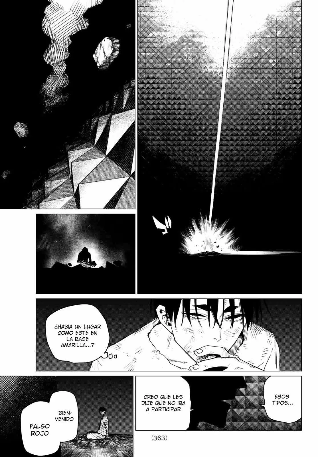 Sentai Daishikkaku capítulo 156, página 15