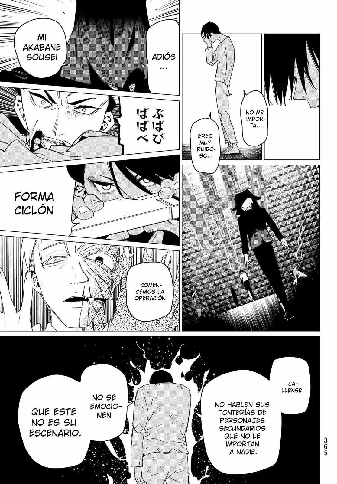 Sentai Daishikkaku capítulo 156, página 17