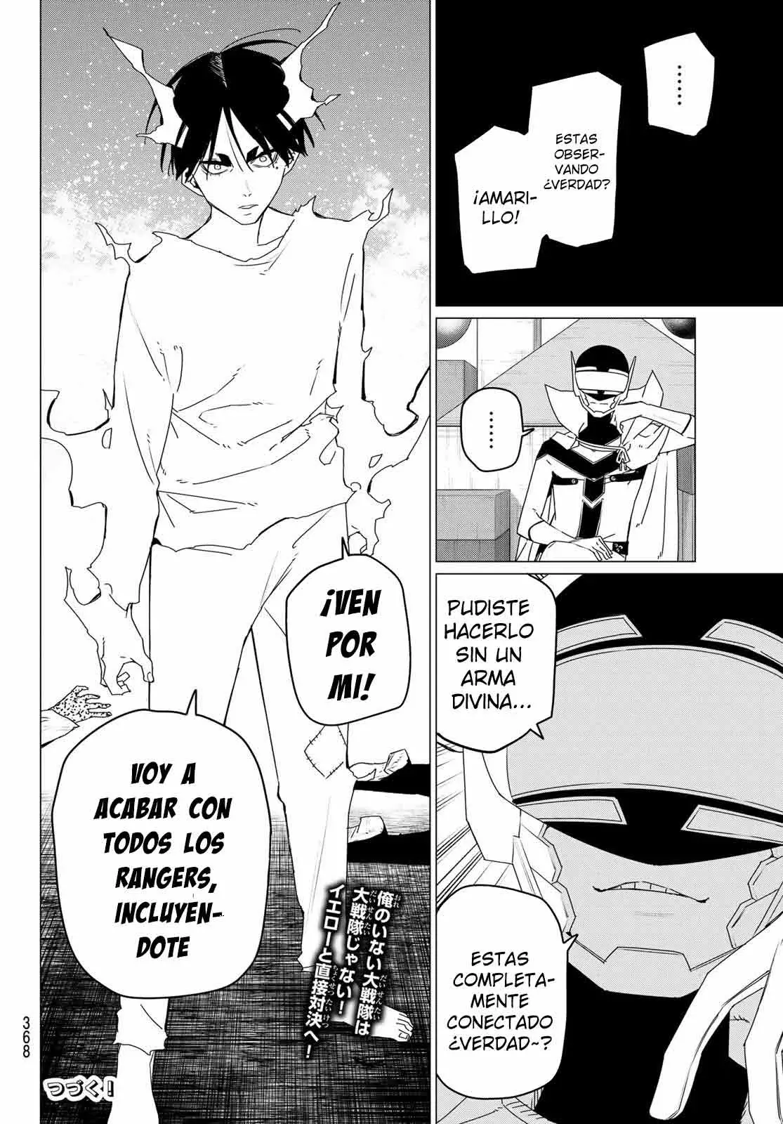 Sentai Daishikkaku capítulo 156, página 20