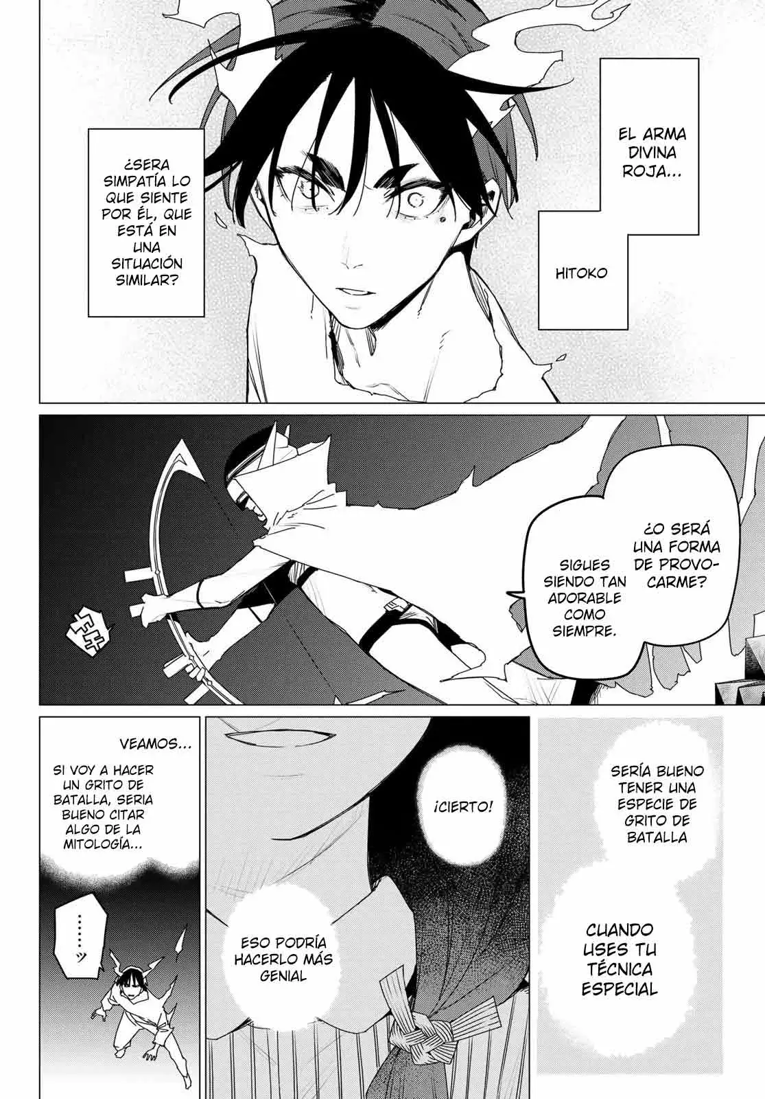 Sentai Daishikkaku capítulo 157, página 4