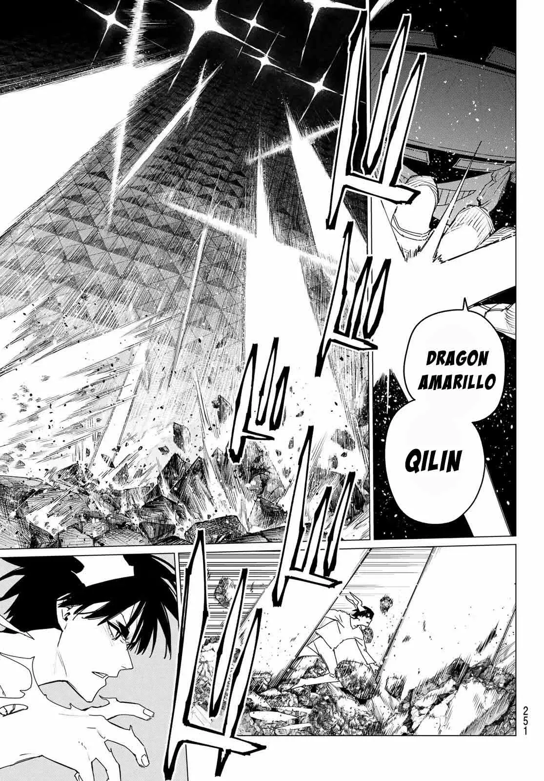 Sentai Daishikkaku capítulo 157, página 5