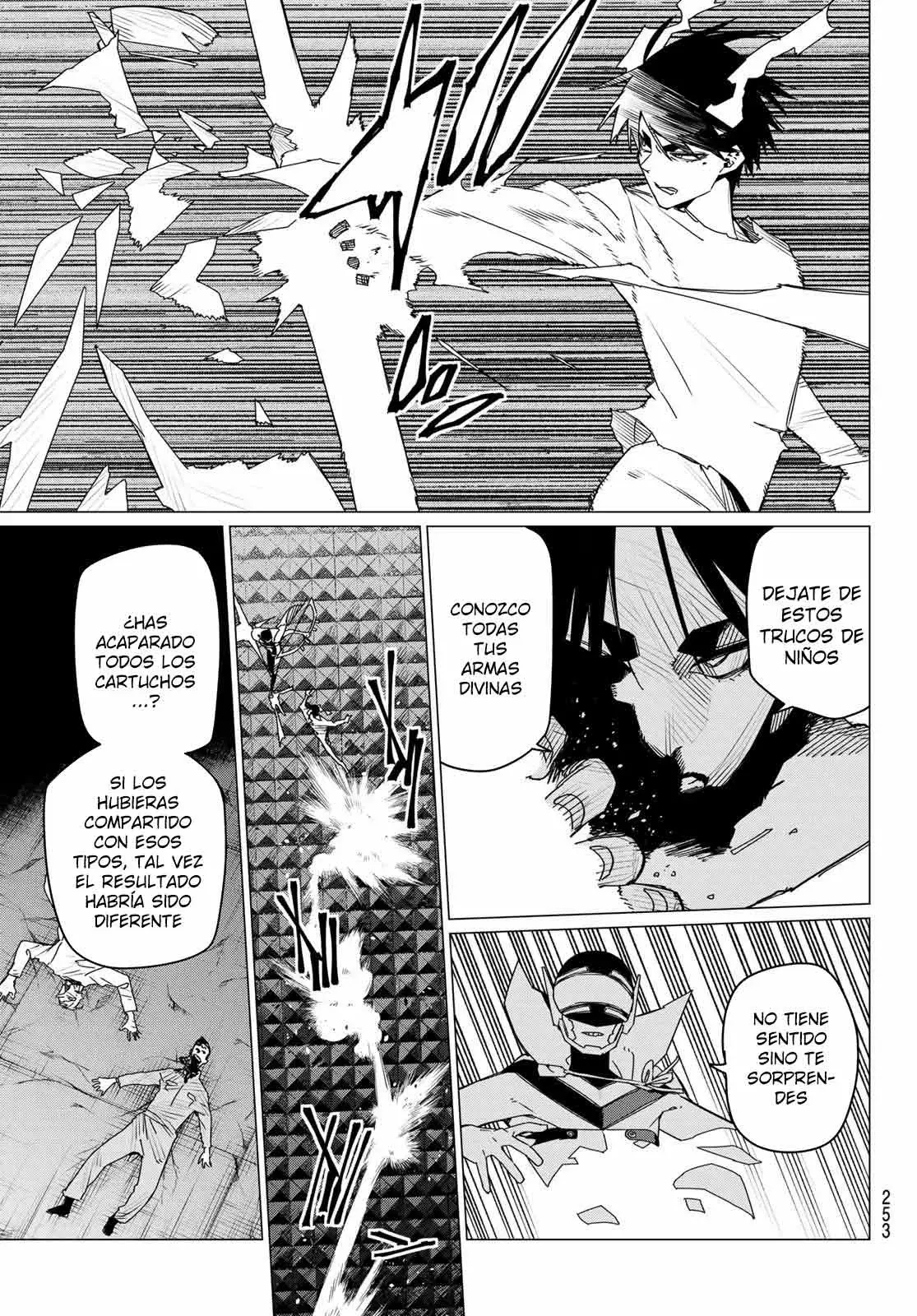 Sentai Daishikkaku capítulo 157, página 7