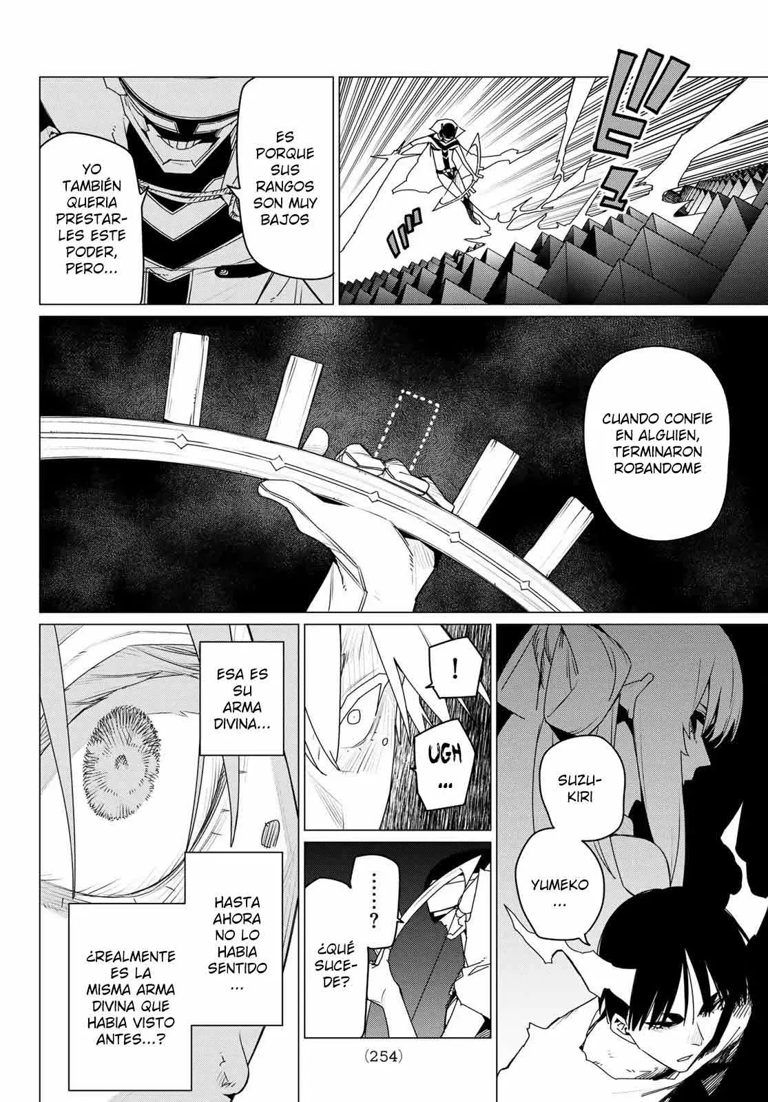 Sentai Daishikkaku capítulo 157, página 8