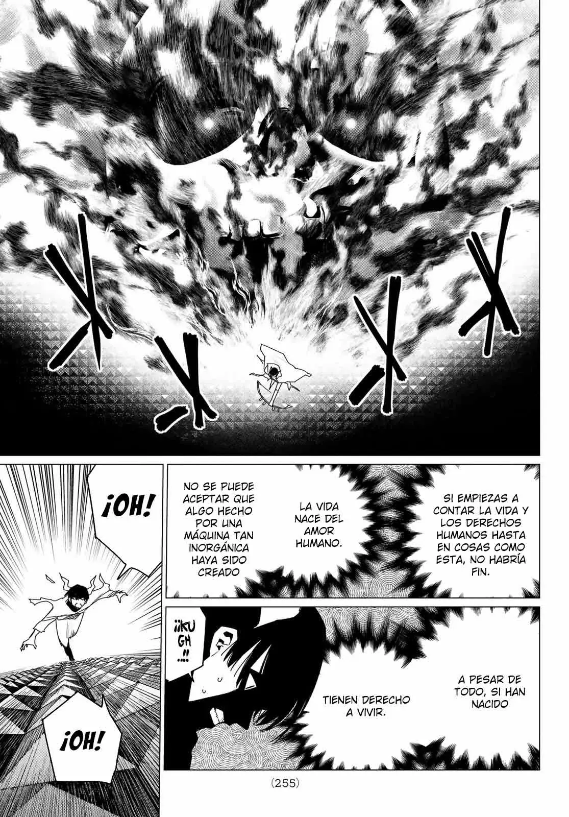 Sentai Daishikkaku capítulo 157, página 9