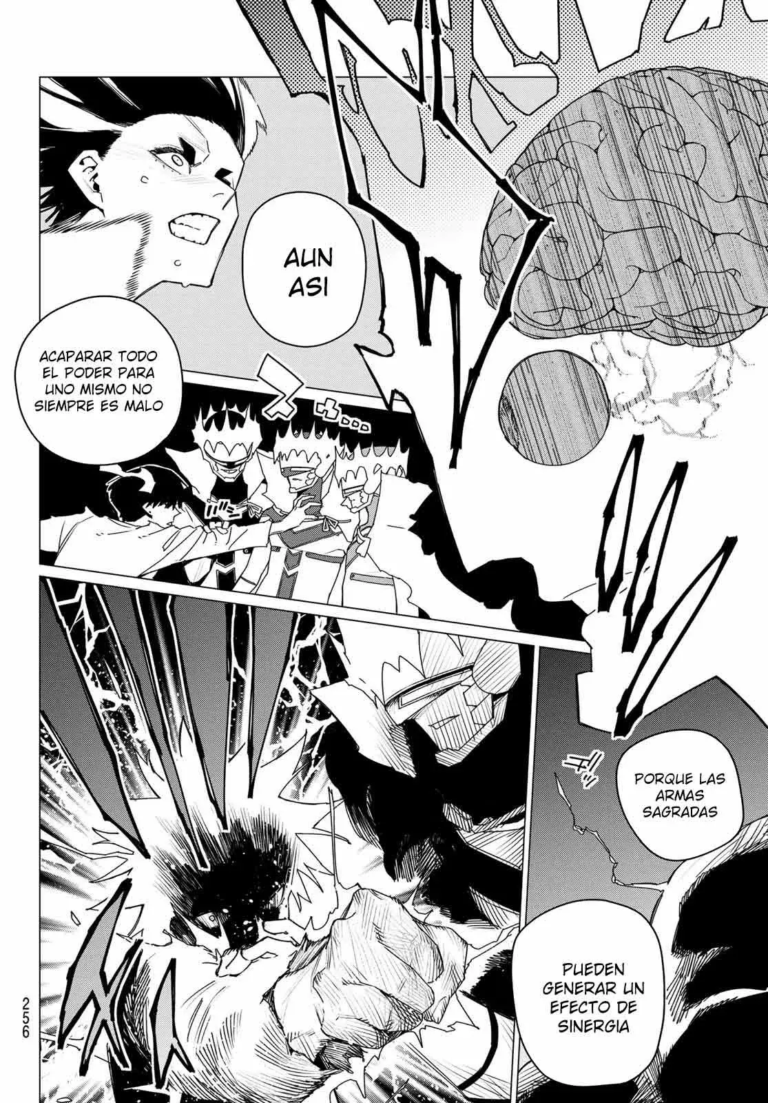Sentai Daishikkaku capítulo 157, página 10
