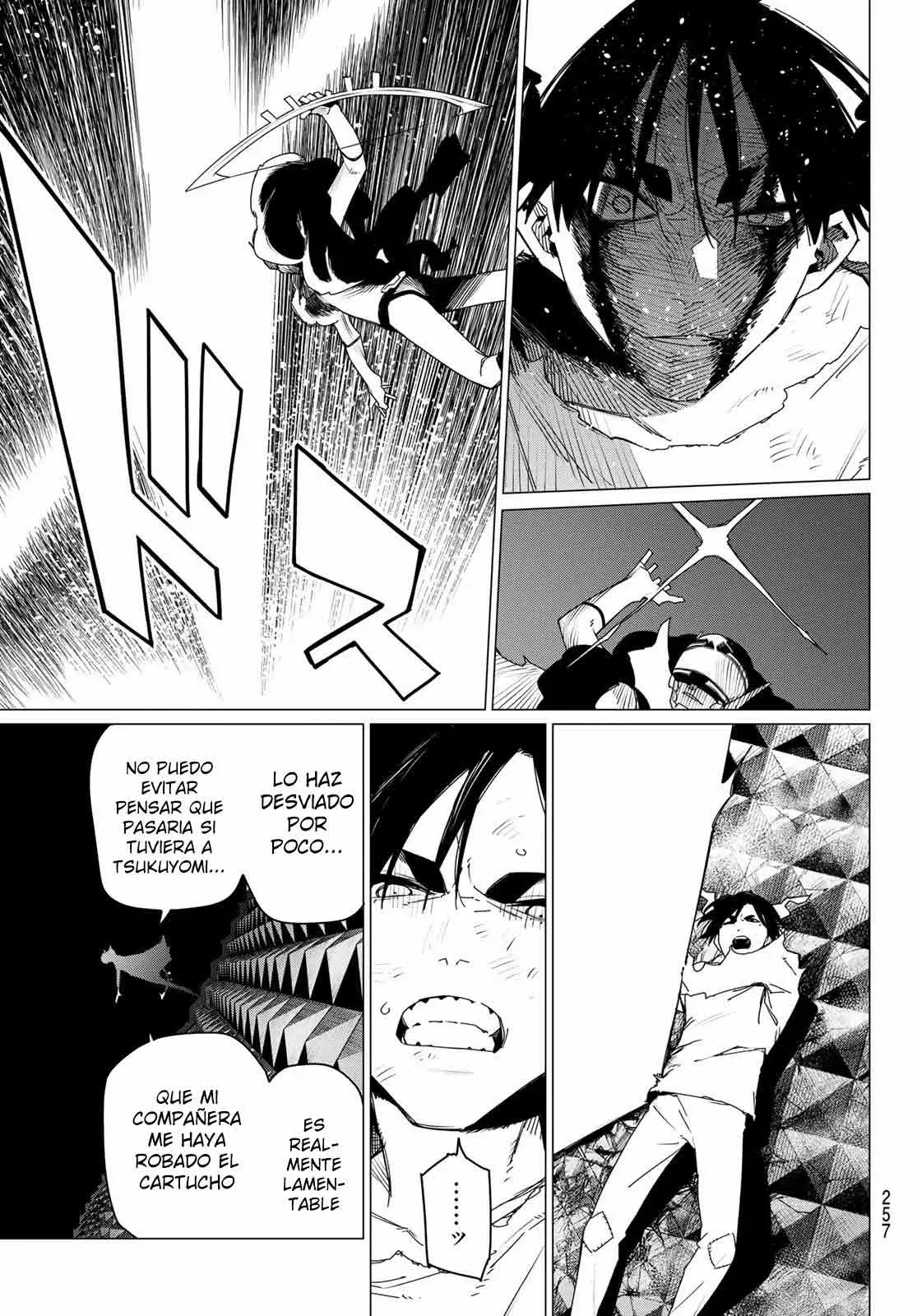 Sentai Daishikkaku capítulo 157, página 11