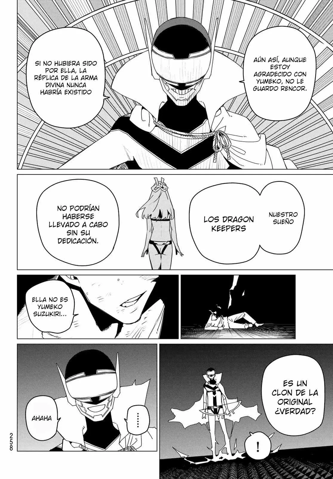 Sentai Daishikkaku capítulo 157, página 12