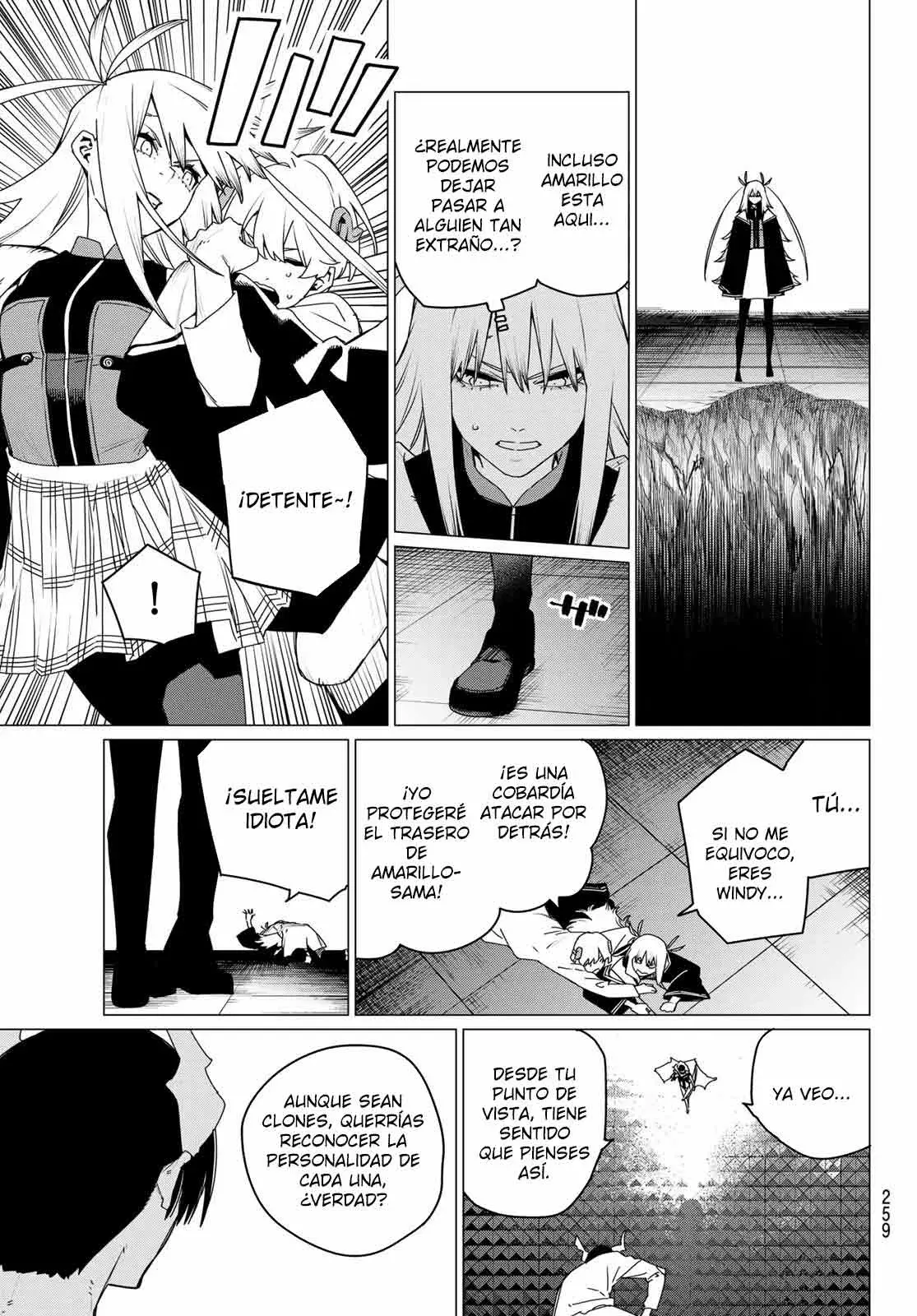 Sentai Daishikkaku capítulo 157, página 13