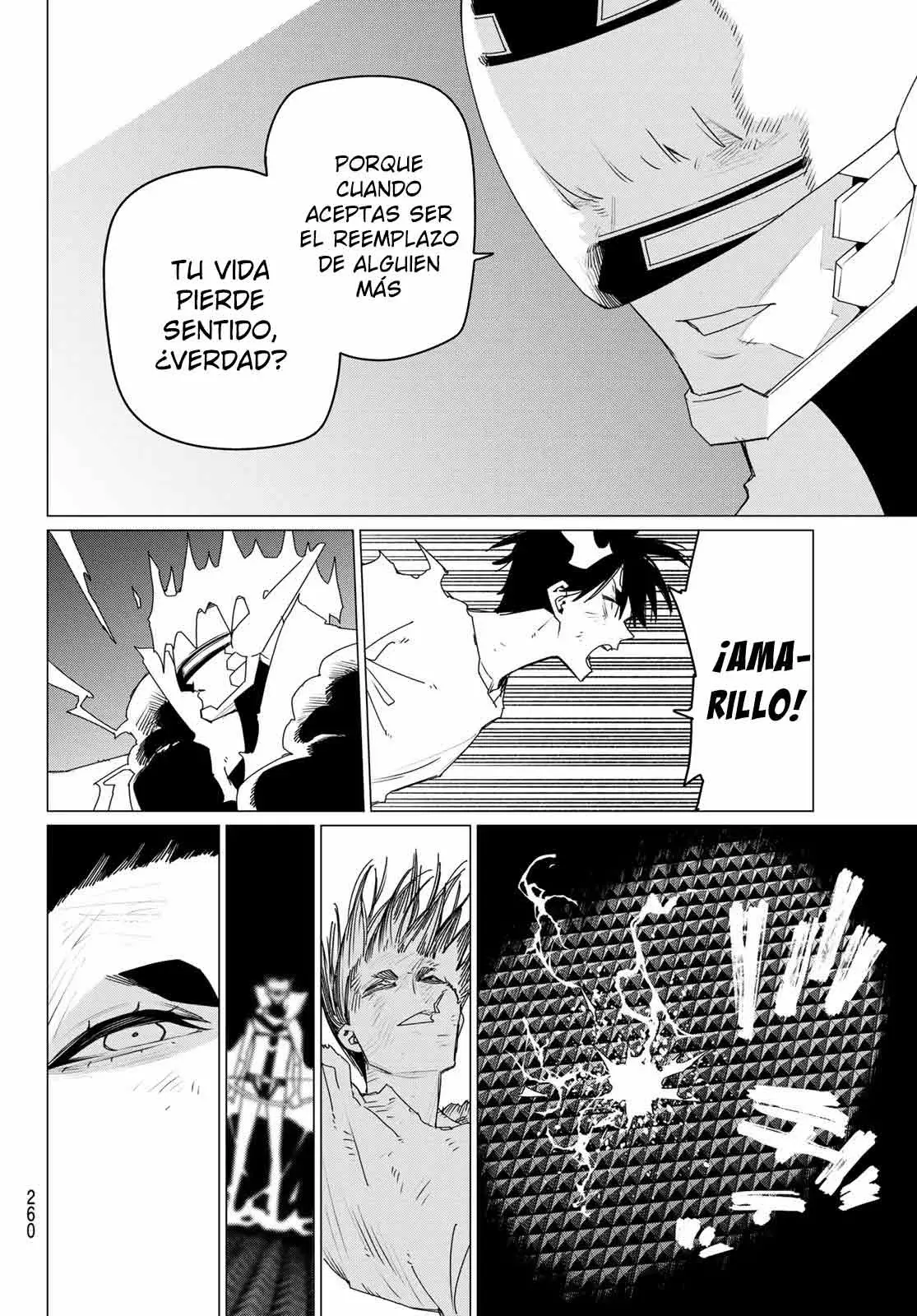 Sentai Daishikkaku capítulo 157, página 14