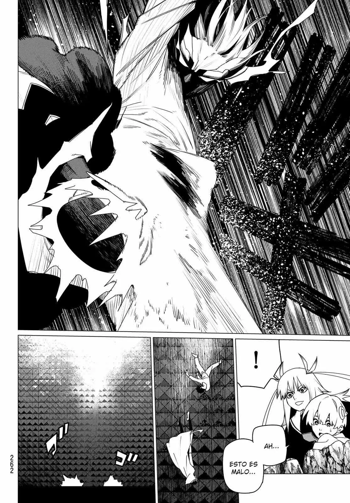Sentai Daishikkaku capítulo 157, página 16