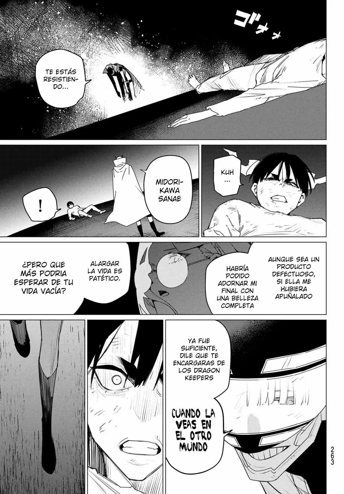 Sentai Daishikkaku capítulo 157, página 17