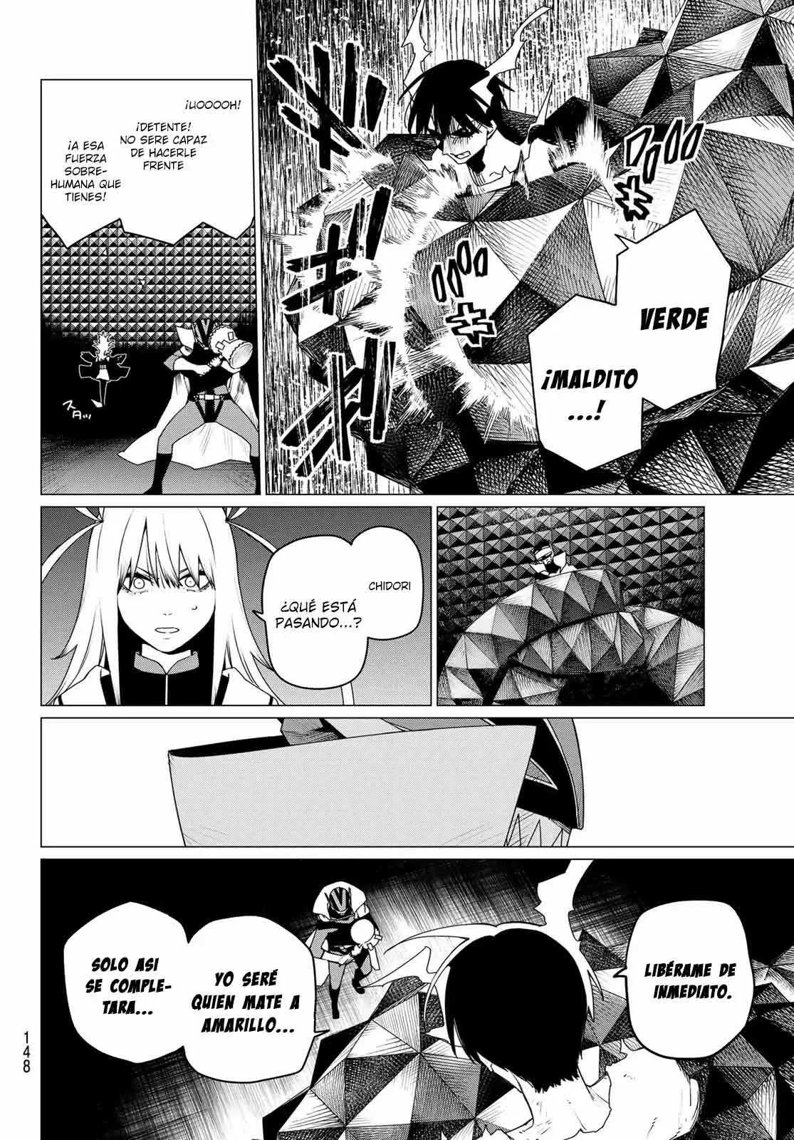 Sentai Daishikkaku capítulo 158, página 5