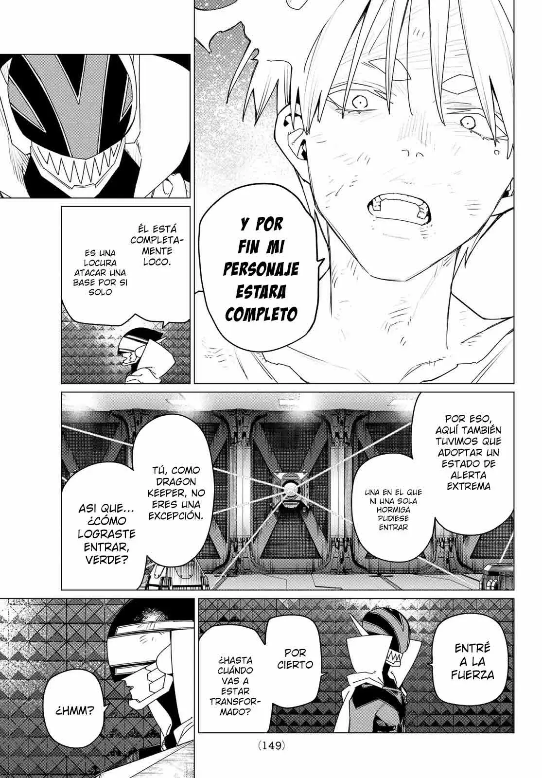 Sentai Daishikkaku capítulo 158, página 6
