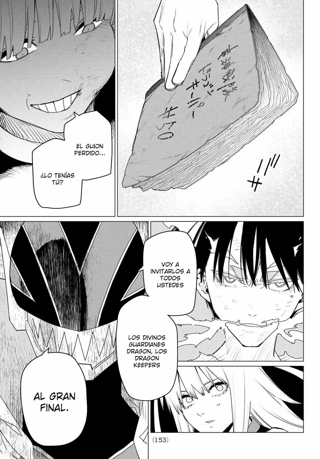 Sentai Daishikkaku capítulo 158, página 10