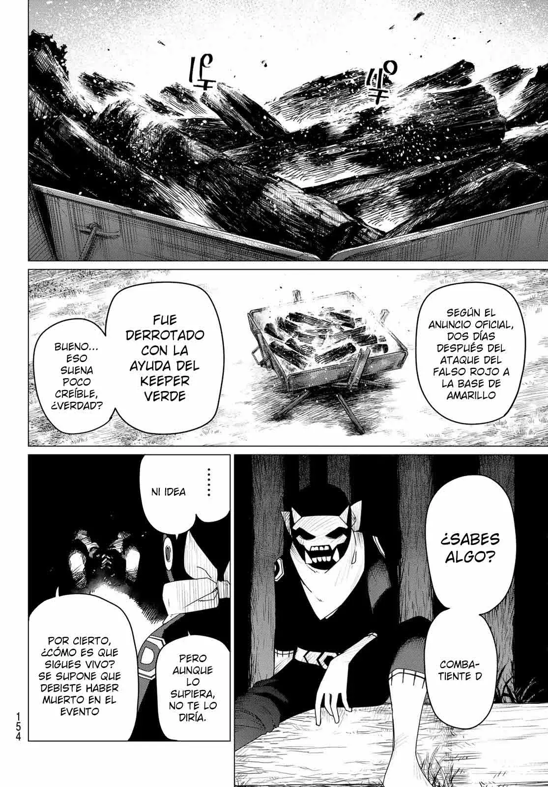 Sentai Daishikkaku capítulo 158, página 11