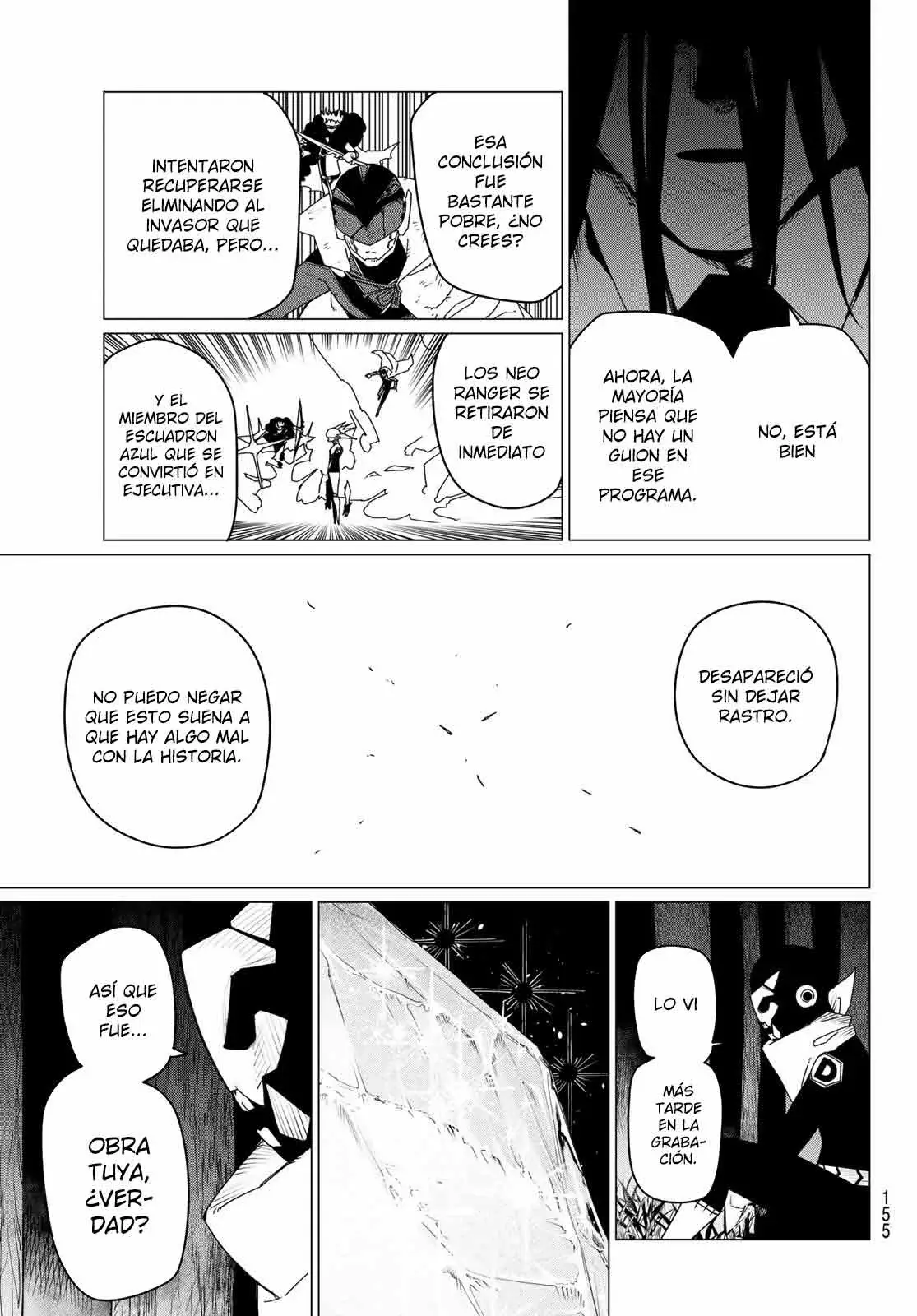 Sentai Daishikkaku capítulo 158, página 12