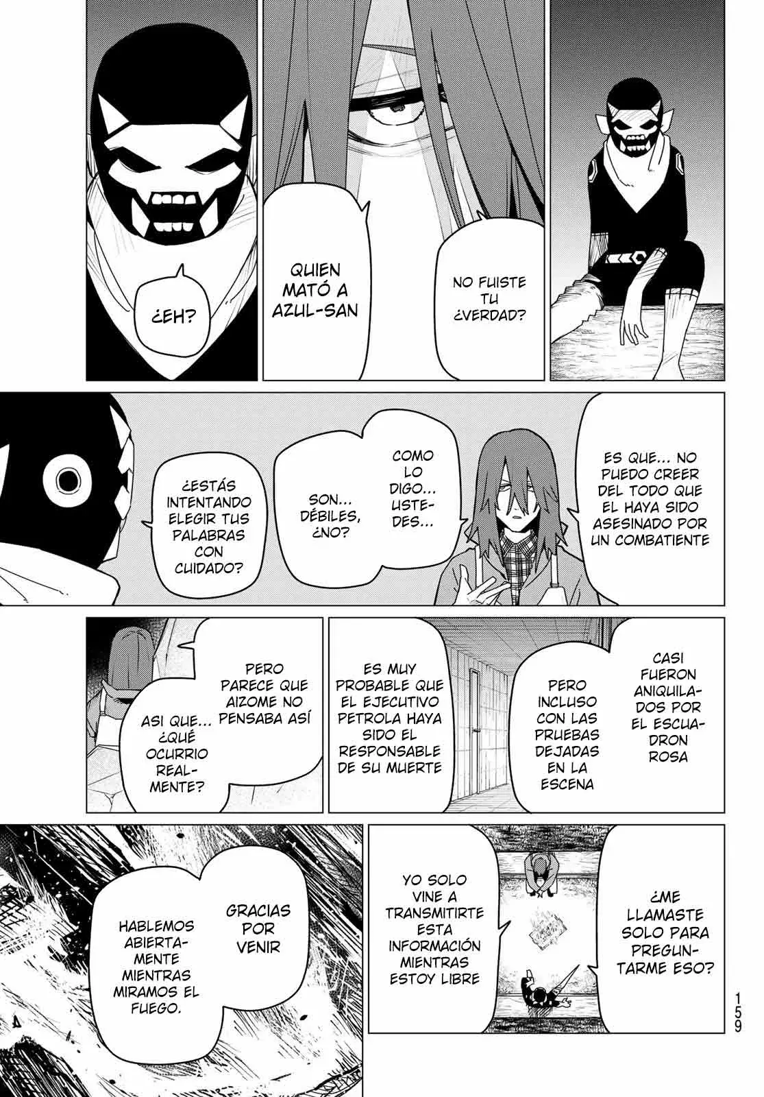 Sentai Daishikkaku capítulo 158, página 15