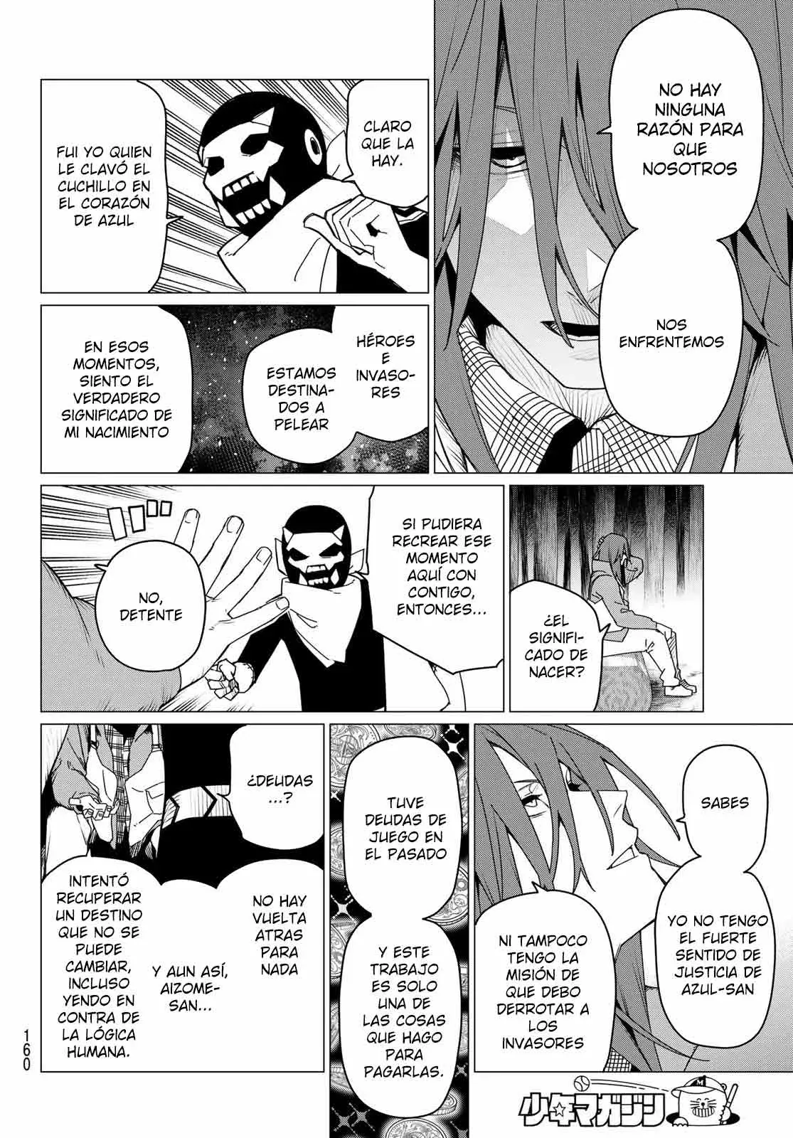 Sentai Daishikkaku capítulo 158, página 16