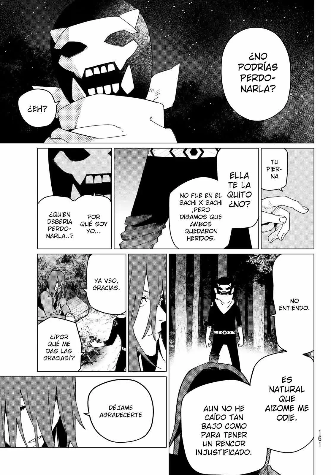 Sentai Daishikkaku capítulo 158, página 17