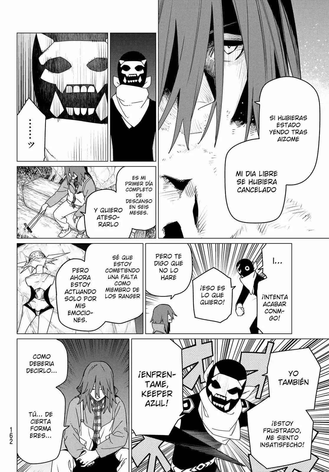 Sentai Daishikkaku capítulo 158, página 18