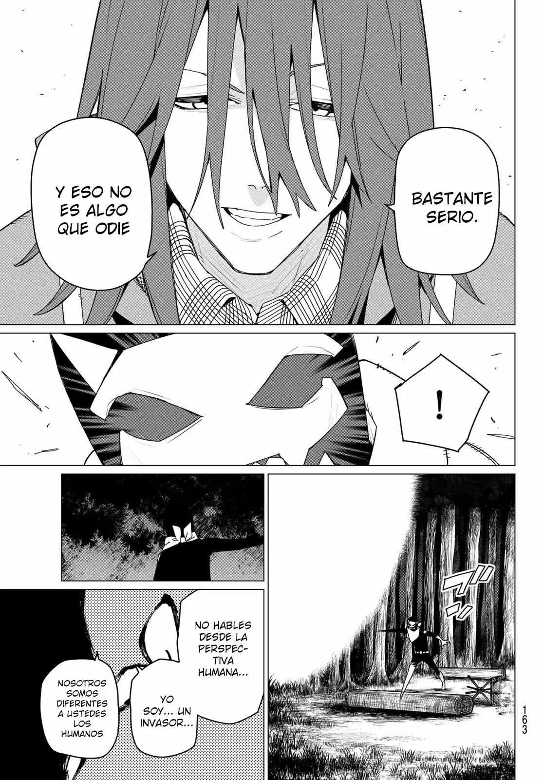 Sentai Daishikkaku capítulo 158, página 19