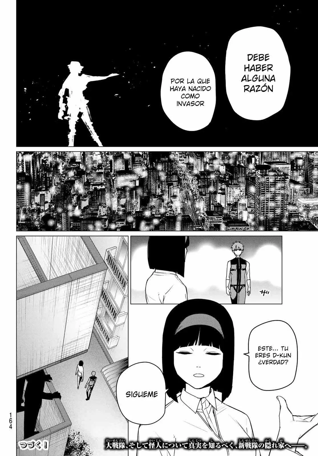 Sentai Daishikkaku capítulo 158, página 20