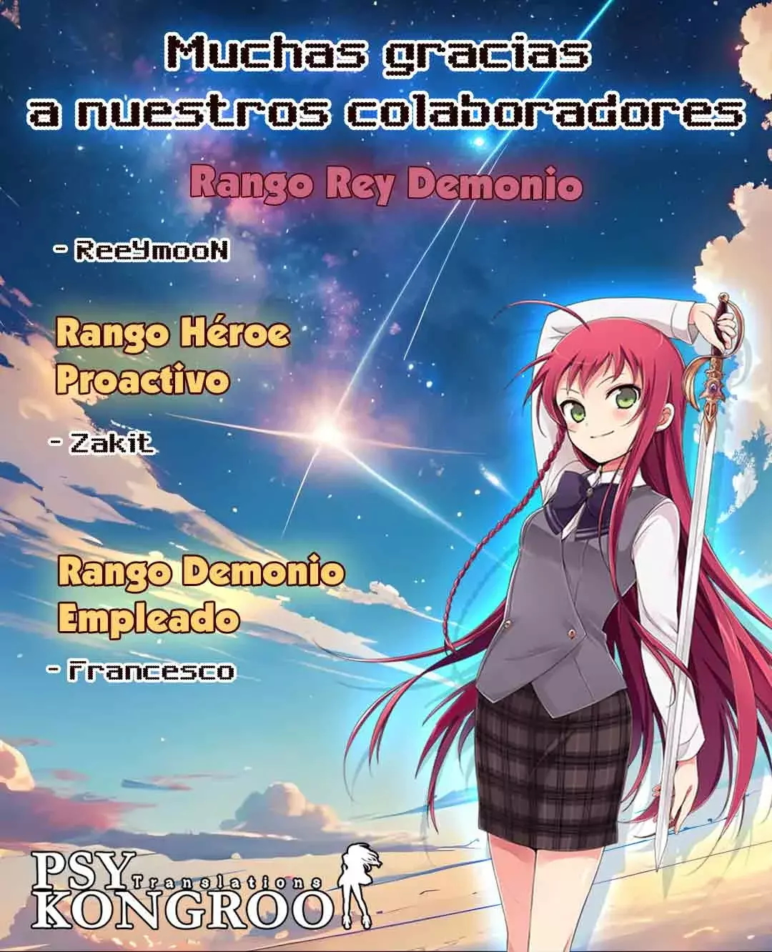 Sentai Daishikkaku capítulo 159, página 2