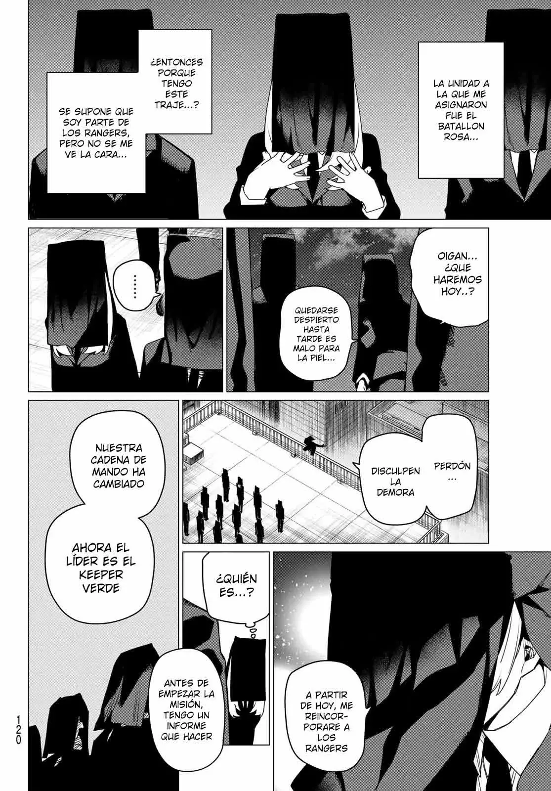 Sentai Daishikkaku capítulo 159, página 4